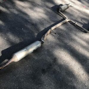 2004-2008 Acura TSX mugen titanium exhaust