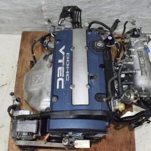 JDM 98-02 Honda Accord SiR Honda Prelude F20B Engine 2.0L DOHC VTEC Wire Ecu. Imported From JAPAN With Around *50K* Miles. *** Comes With Unlimited Miles Warranty *** *** Compression Tested ***