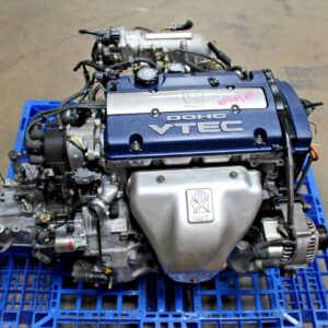 Jdm Honda F20B Dohc Vtec 2.0L Sir Complete Low Miles Engine And Manual Lsd Trans