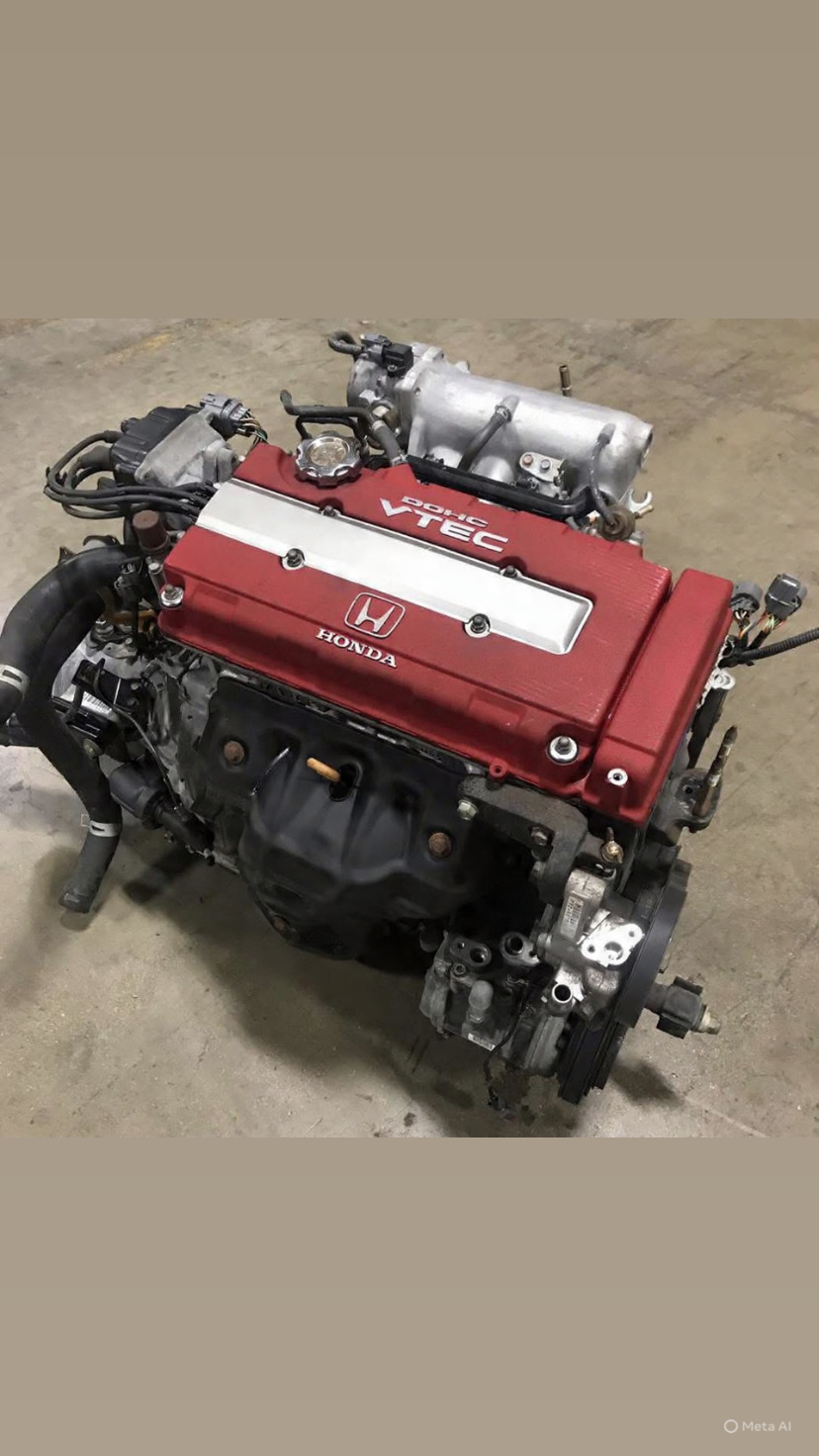 JDM Fire Friday!! 🔥🔥 JDM DC2 97spec Integra Type R Engine Swap Available!! Swap includes LSD 4.4 Final Drive transmission, and More!