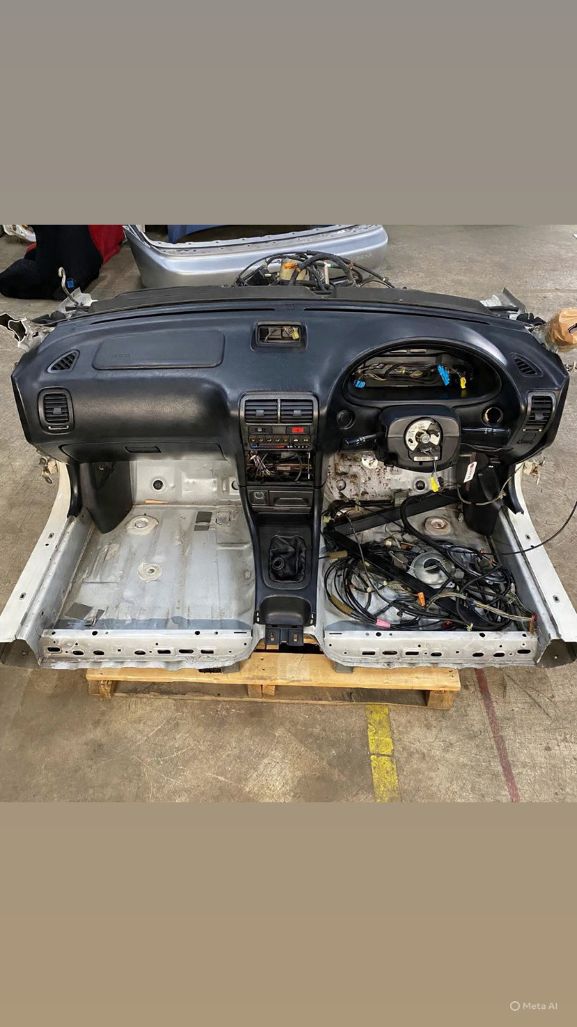 JDM DC2 Integra Type R RHD 98spec Conversion Available! Conversion includes ITR carbon shifter console and Driver Vent, Carbon Climate Control, Kick Panels, Full Chassis Harness