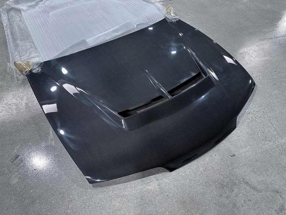 For Sale J’s Racing Carbon Fiber Hood  For: Integra DC2 JDM Front End Brand New in the box (box was opened to take photos)