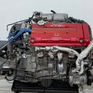 Honda Integra DC2 B18C Type R Engine with Manual S80 Lsd Transmission Year : 2000-2001 • Complete Engine • Manual Lsd Transmission • Harness • Ecu