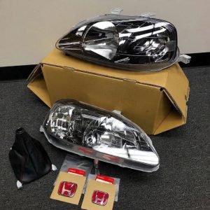 BRAND NEW OEM Honda... 99-00 EK9 Civic Type R Head Lights are available.