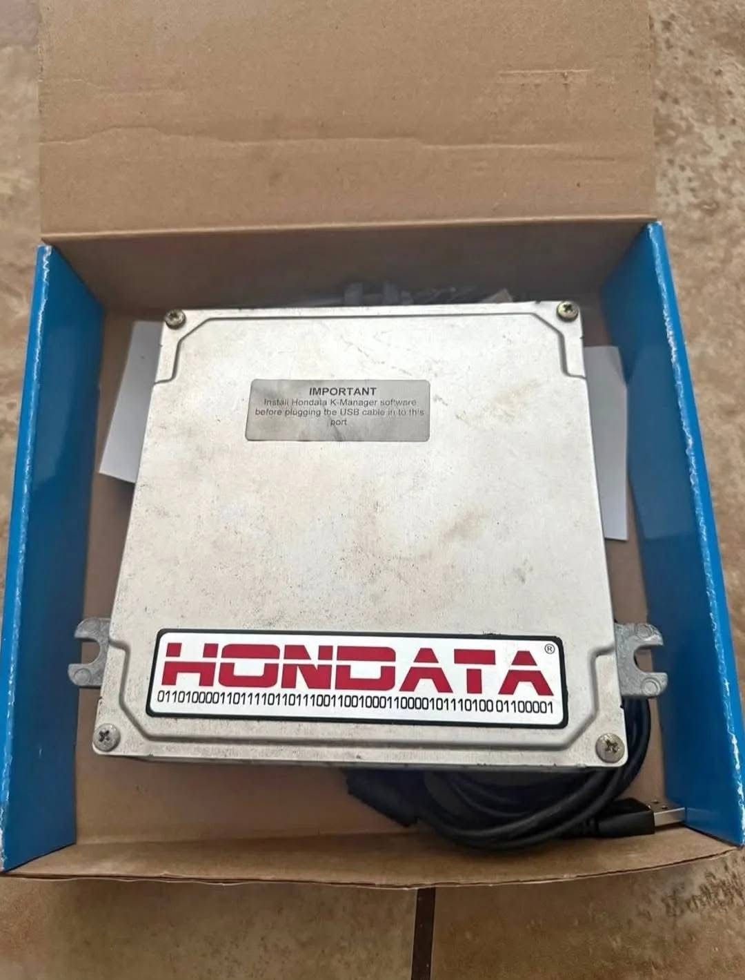 Hondata kpro v4 PRB Ecu Rsx 02-04 type S excellent condition unlocked