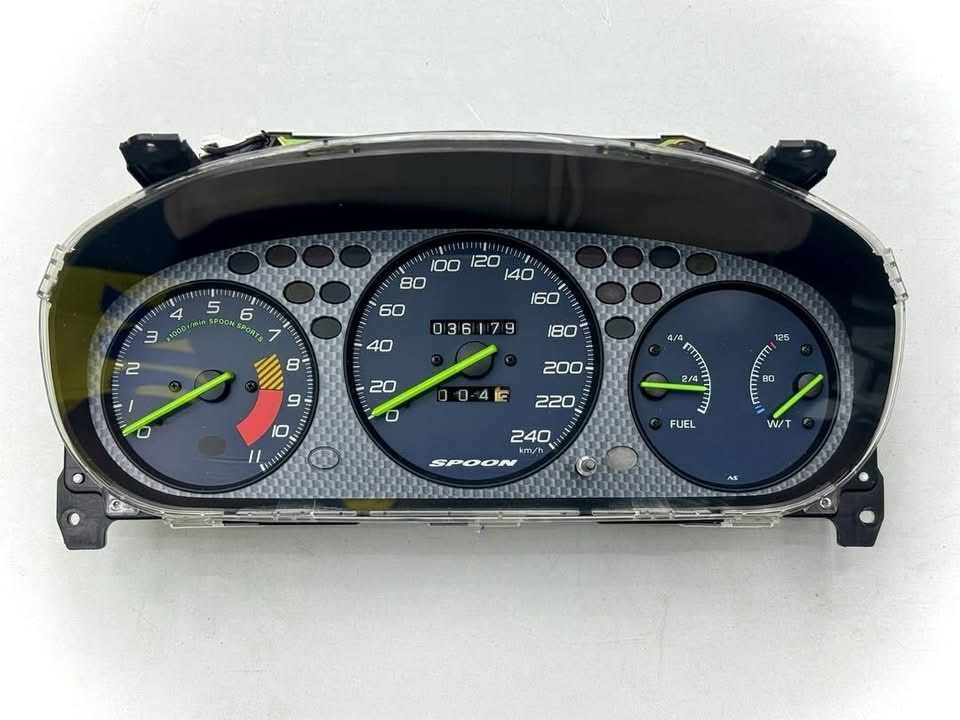Genuine ek9 type r meter cluster