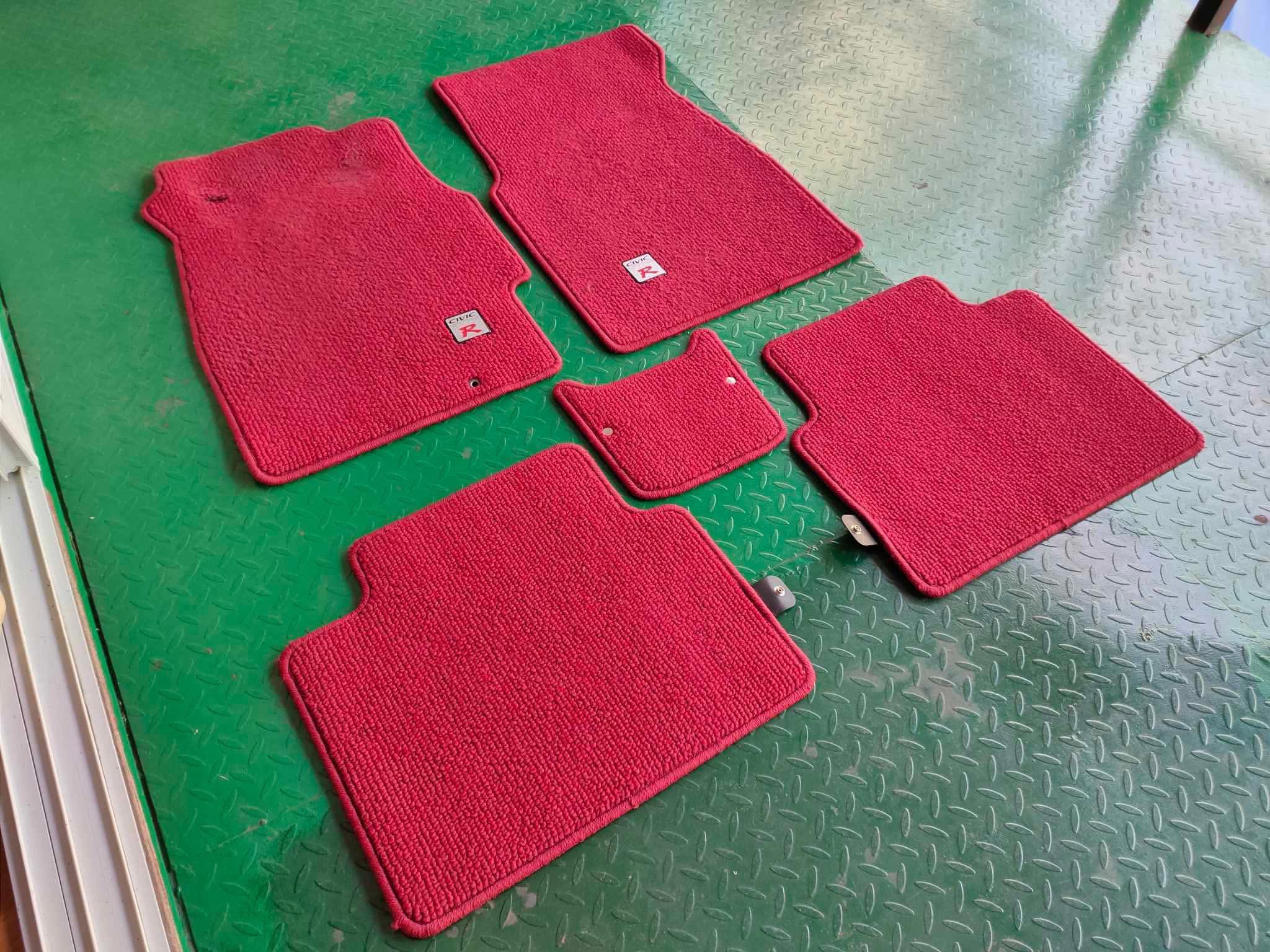 Genuine ek9 type r red carpet