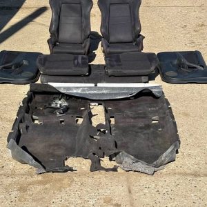 Honda Integra DC5 Black Recaro Full Interior