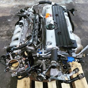 Jdm K24A High Compression Rbb Head 3 lobe Motor 2.4L dohc vtec Engine K24A2  2004-2008 Acura TSX Engine
