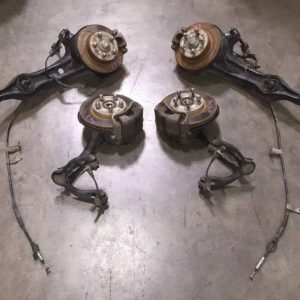 Integra Type R JDM 5 lugs Conversion brakes.